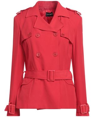 Nam-Myo Chaqueta y Cazadora - Rojo