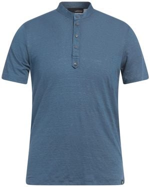Lardini T-shirts - Blau