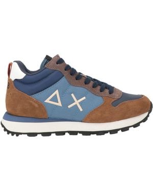 Sun 68 Trainers - Blue