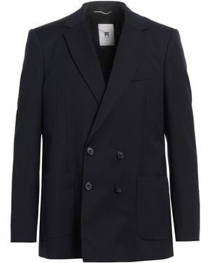PT Torino Midnight Blazer Virgin Wool - Blue