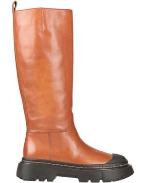 Hogan Boot Leather - Brown