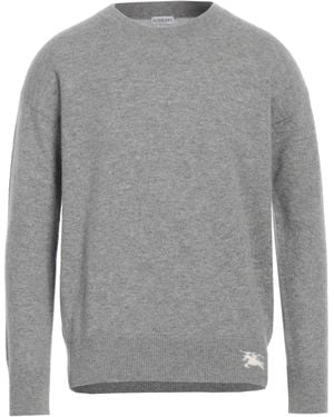 Burberry Jumper Cashmere, Pima Cotton - Grey