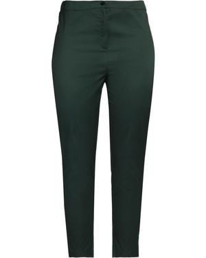 Marina Rinaldi Pants Cotton, Elastomultiester - Green