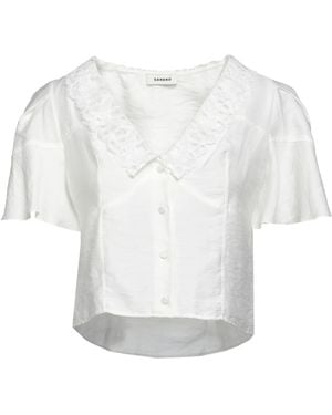 Sandro Shirt - White