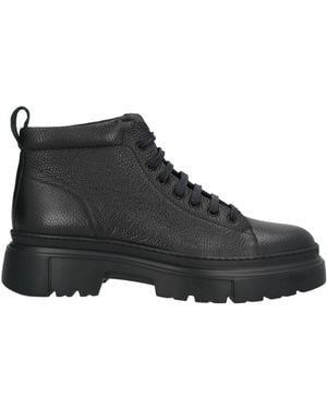 Cerruti 1881 Ankle Boots Cow Leather - Black