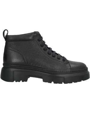 Cerruti 1881 Ankle Boots Cow Leather - Black