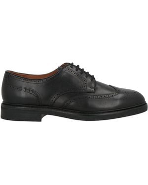 Polo Ralph Lauren Lace-Up Shoes - Black