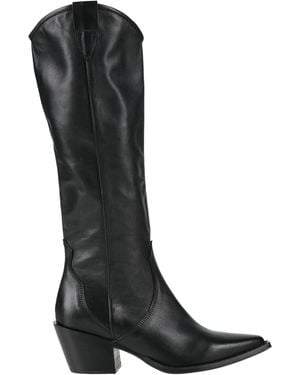 CURIOSITÉ Boot Calfskin - Black