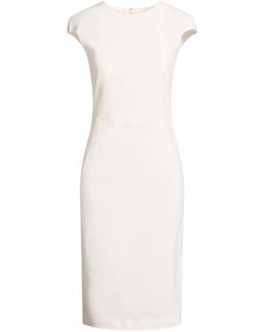Tagliatore 0205 Midi Dresses - White