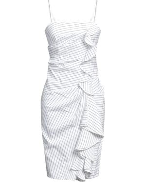 Twenty Easy By Kaos Mini Dress - White