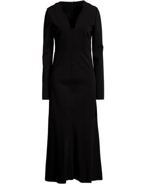 Dorothee Schumacher Maxi Dress Viscose, Polyamide, Elastane - Black