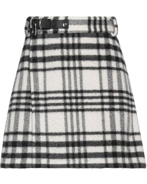 JW Anderson Mini Skirt Virgin Wool, Wool, Polyamide, Polyester - Gray