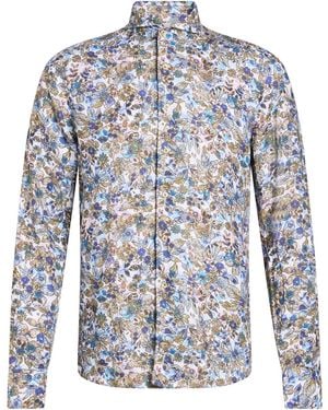 Stenströms Military Shirt Cotton - Blue