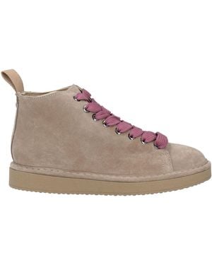 Pànchic Taupe Sneakers Leather - Brown