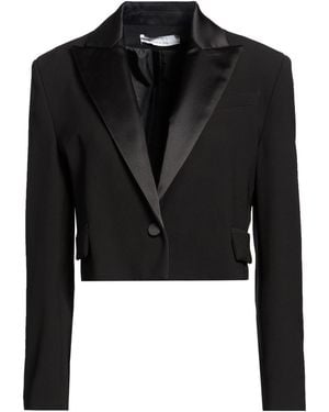 Kaos Blazer Polyester, Elastane - Black