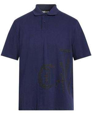 Just Cavalli Polo Shirt Cotton - Blue