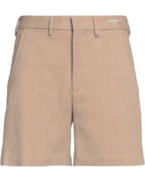 MSGM Shorts & Bermuda Shorts - Natural