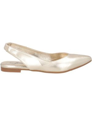 gioia.a. Ballet Flats - Natural