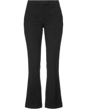 RUE DU BAC Trousers Polyester, Elastane - Black