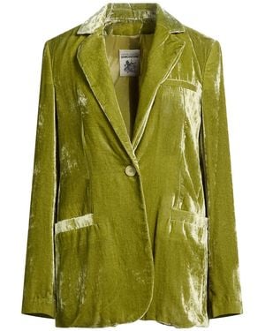 Semicouture Blazer - Green