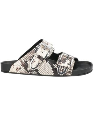 IRO Sandals Leather - White
