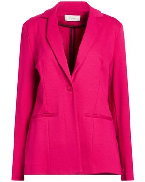 Maliparmi Blazer Viscose, Polyamide, Elastane - Pink