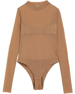 NOT AFTER TEN Bodysuit - Natural