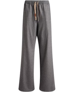 Celine Trousers Cashmere - Grey