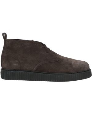 Hogan Ankle Boots - Brown