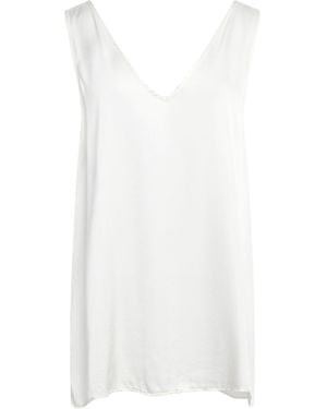 Kaos Top Viscose - White