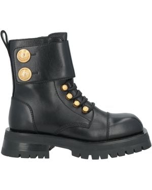 Balmain Bottines - Noir