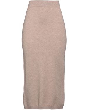 ALESSIA SANTI Midi Skirt - Natural