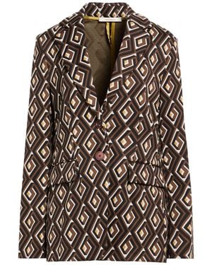Maliparmi Blazer Polyamide, Elastane - Brown