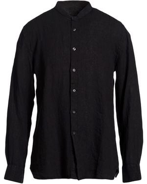 120% Lino Camicia - Blu
