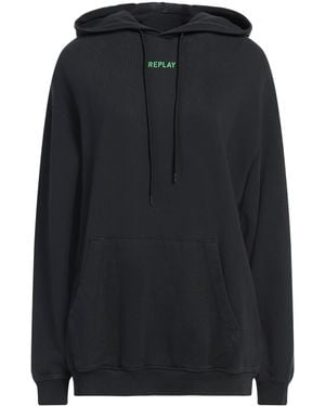 Replay Sweatshirt - Schwarz