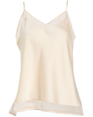 Gai Mattiolo Top Polyester - Natural