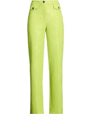 Liu Jo Lime Pants Polyester, Polyamide, Elastane - Green