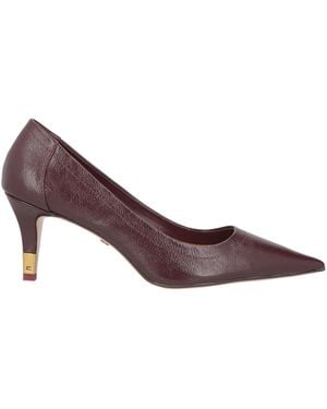 Bibi Lou Pumps Leather - Purple