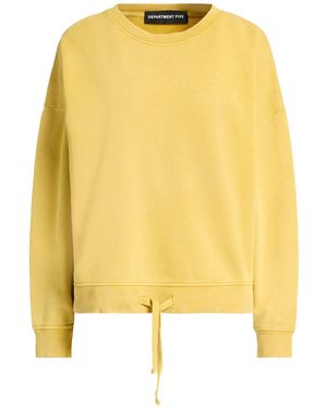 Department 5 Sweatshirt - Gelb