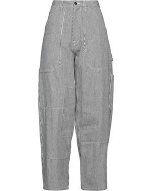 Y's Yohji Yamamoto Jeans Cotton - Gray