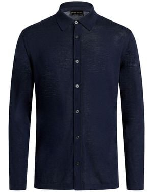 Roberto Collina Cardigan Cotton - Blue