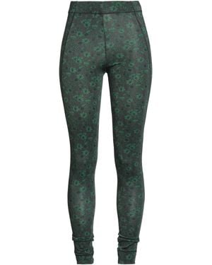 Ganni Leggings - Green