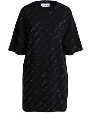 Iceberg Mini Dress - Black