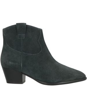 Ash Ankle Boots Leather - Black