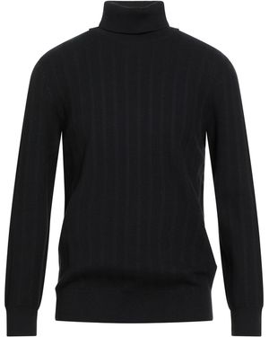 ARMANI EXCHANGE Turtlenecks - Black
