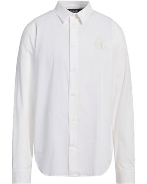 Just Cavalli Shirt Cotton - White