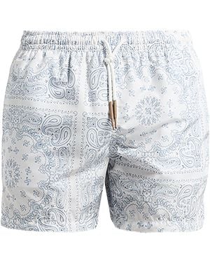 Eleventy Swim Trunks - Grey