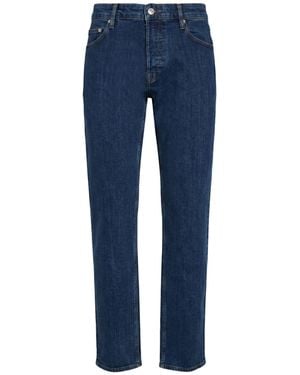 Care Label Jeans Cotton, Elastane - Blue