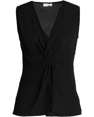 Liu Jo Top Polyacrylic - Black