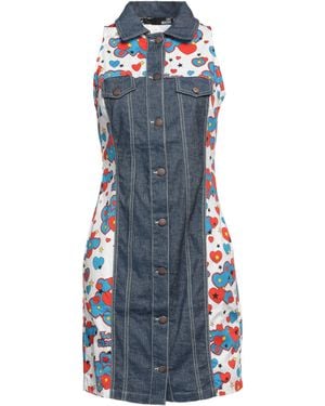 Love Moschino Mini Dress - Blue